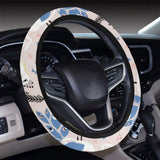 Cute peacock pattern Car Steering Wheel Cover