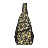 Goldfish Pattern Print Design 01 All Over Print Chest Bag