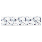 Swallow Pattern Print Design 05 Table Runner