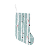 Crows christmas hat scarf Christmas Stocking
