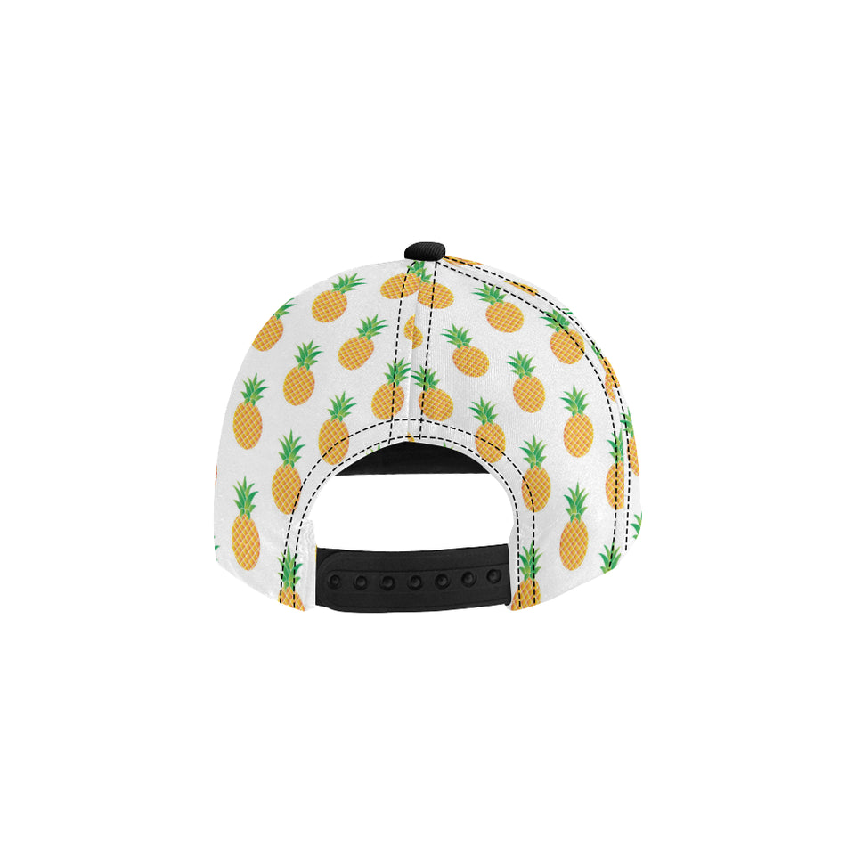 Pineapples pattern All Over Print Snapback Cap