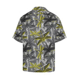 Hand drawn dragonfly pattern Men's All Over Print Hawaiian Shirt