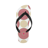 Circle indian pattern Unisex Flip Flops