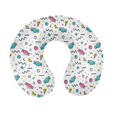 Candy design pattern U-Shaped Travel Neck Pillow