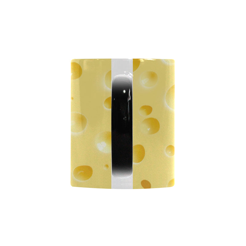 Cheese texture Morphing Mug Heat Changing Mug