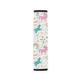 Colorful unicorn pattern Car Seat Belt Cover
