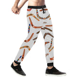 Boomerang Australian aboriginal ornament pattern Unisex Casual Sweatpants