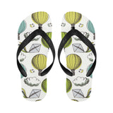 Hot Air Balloon Bird Cloud Pattern Unisex Flip Flops
