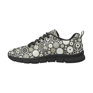 Gear Pattern Print Design 02 Women's Sneaker Shoes