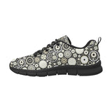 Gear Pattern Print Design 02 Women's Sneaker Shoes