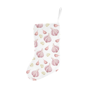 Garlic pattern Christmas Stocking