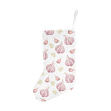 Garlic pattern Christmas Stocking