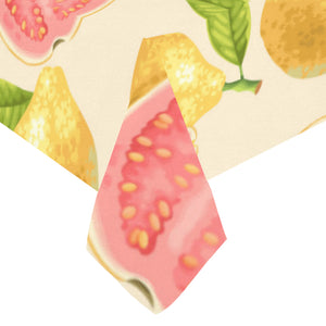 Beautiful guava pattern Tablecloth