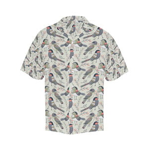 Pigeon Pattern Print Design 04 Men's All Over Print Hawaiian Shirt (Model T58)