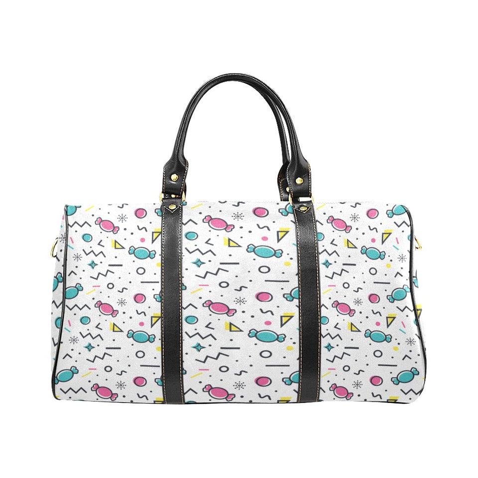 Candy design pattern Travel Bag
