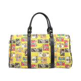 Camera Pattern Print Design 02 Travel Bag