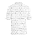 Airplane print pattern Men's All Over Print Polo Shirt