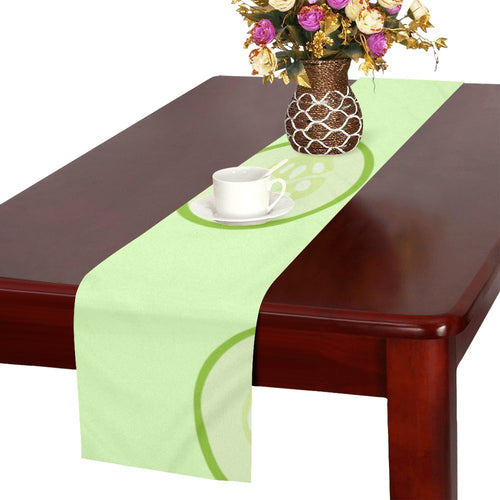 Cucumber pattern Table Runner