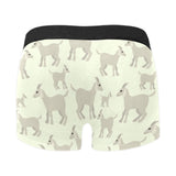 Little young goat pattern Men's All Over Print Boxer Briefs Men's Underwear