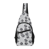 Sun Glasses Pattern Print Design 04 All Over Print Chest Bag