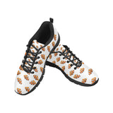 Clown Fish Pattern Print Design 03 Men's Breathable Sneakers ( Model 055)