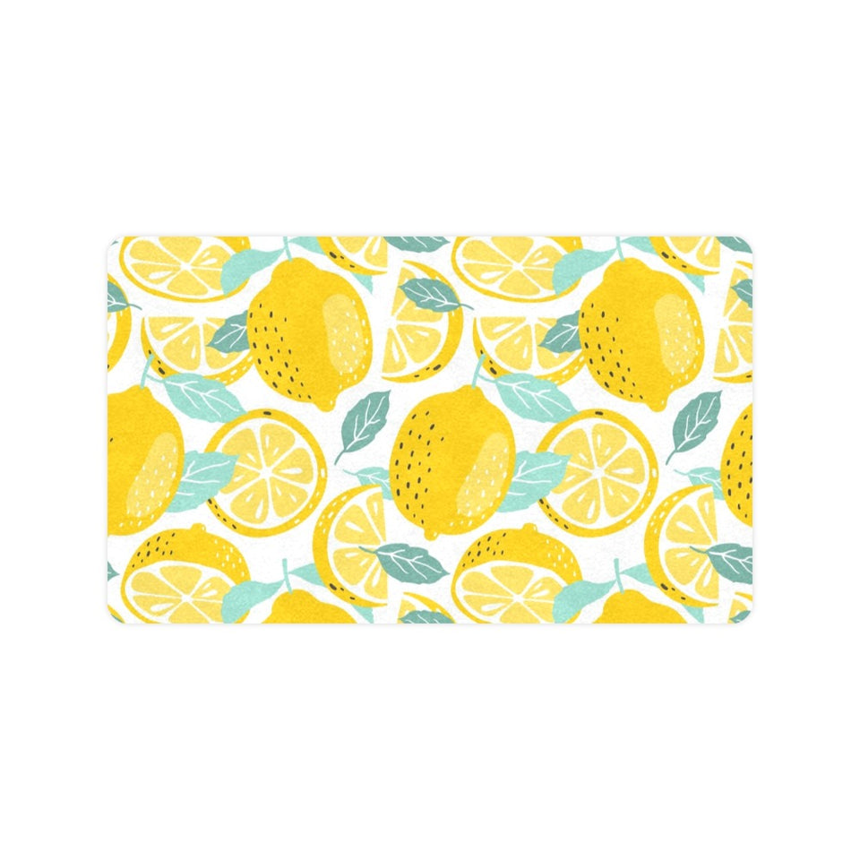 lemon design pattern Doormat