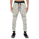 Colorful unicorn pattern Unisex Casual Sweatpants