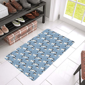 Seagull Pattern Print Design 04 Doormat