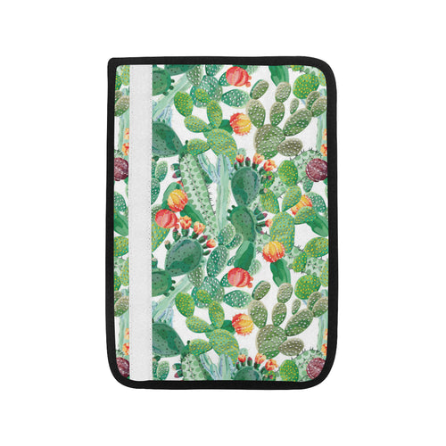 Cactus design pattern copy Car Seat Belt Cover