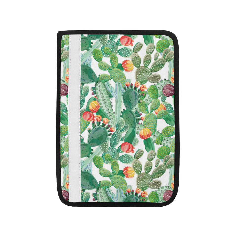 Cactus design pattern copy Car Seat Belt Cover