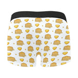 Pancake Pattern Print Design 03 Men's All Over Print Boxer Briefs Men's Underwear
