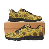 Sunflower pattern Men's Sneaker Shoes