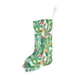 Cactus design pattern copy Christmas Stocking