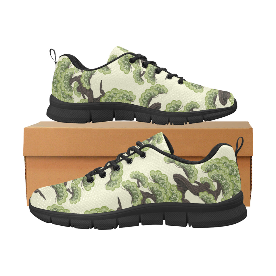 Bonsai pattern Men's Sneaker Shoes