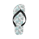 Shell polynesian tribal Unisex Flip Flops