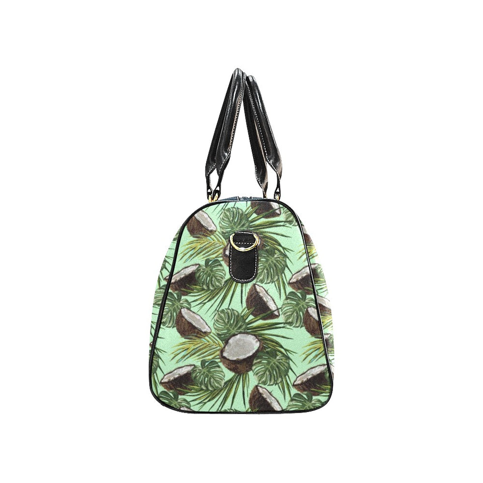 Coconut Pattern Print Design 02 Travel Bag