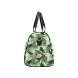 Coconut Pattern Print Design 02 Travel Bag