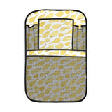 Potato Chips Pattern Print Design 02 Car Seat Back Organizer