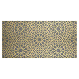 arabic star gold pattern Tablecloth