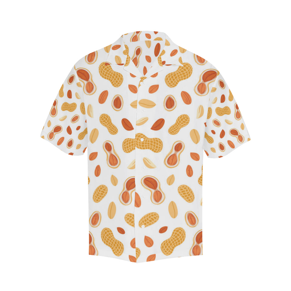 peanuts pattern Men's All Over Print Hawaiian Shirt