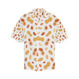 peanuts pattern Men's All Over Print Hawaiian Shirt