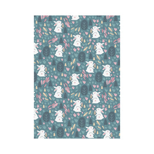 Cute rabbit pattern House Flag Garden Flag