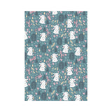 Cute rabbit pattern House Flag Garden Flag