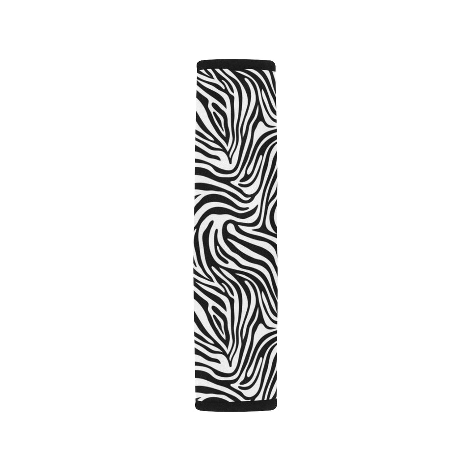 Zebra skin pattern Car Seat Belt Cover