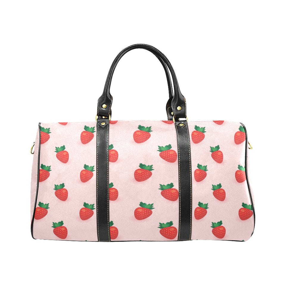 Strawberry beautiful pattern Travel Bag