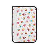 Cake cupcake design pattern Car Seat Belt Cover