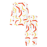 Waterclor boomerang Australian aboriginal ornament Women's All Over Print Pajama Set