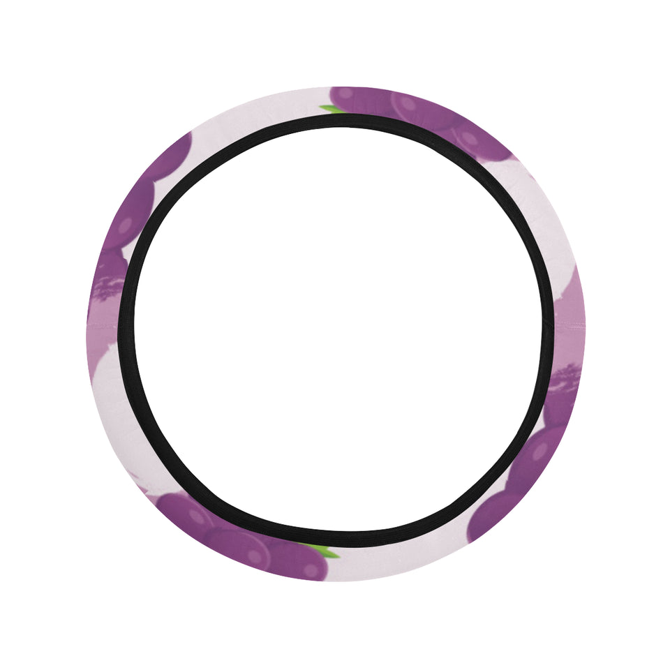 Cute Grape pattern Car Steering Wheel Cover