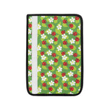 Ladybug Pattern Print Design 01 Car Seat Belt Cover