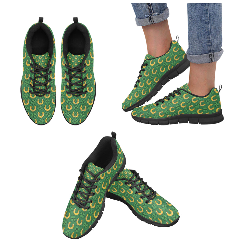 Horseshoes Pattern Print Design 05 Women's Sneaker Shoes
